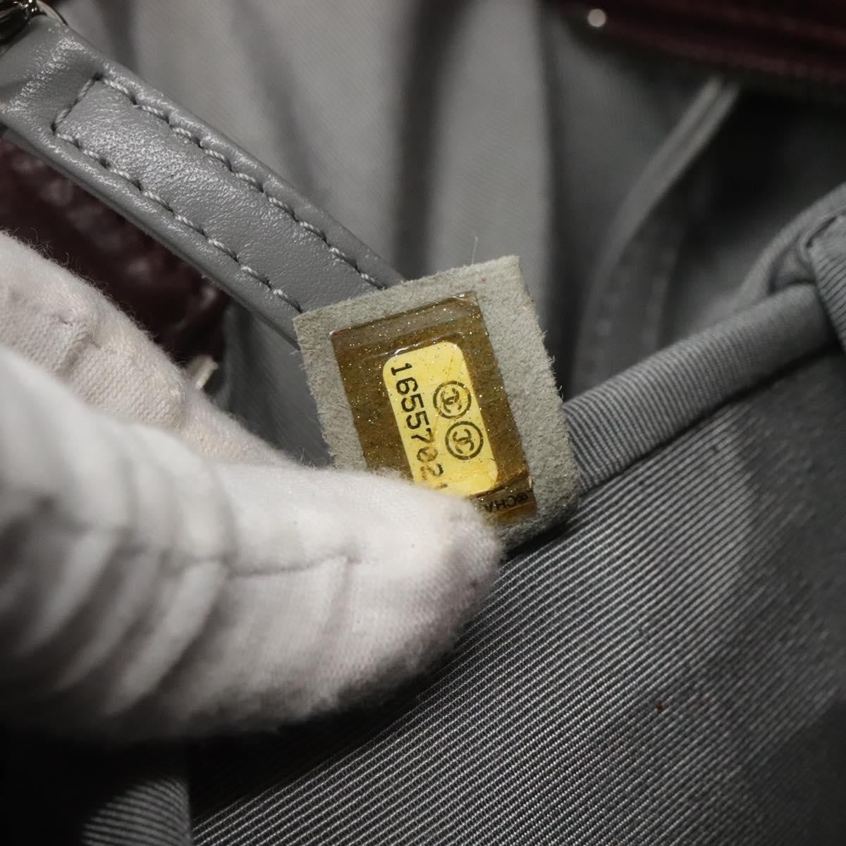 Chanel Coco Bengal Shopping Tote Lambskin, BROWN, LEATHER, Tote bag