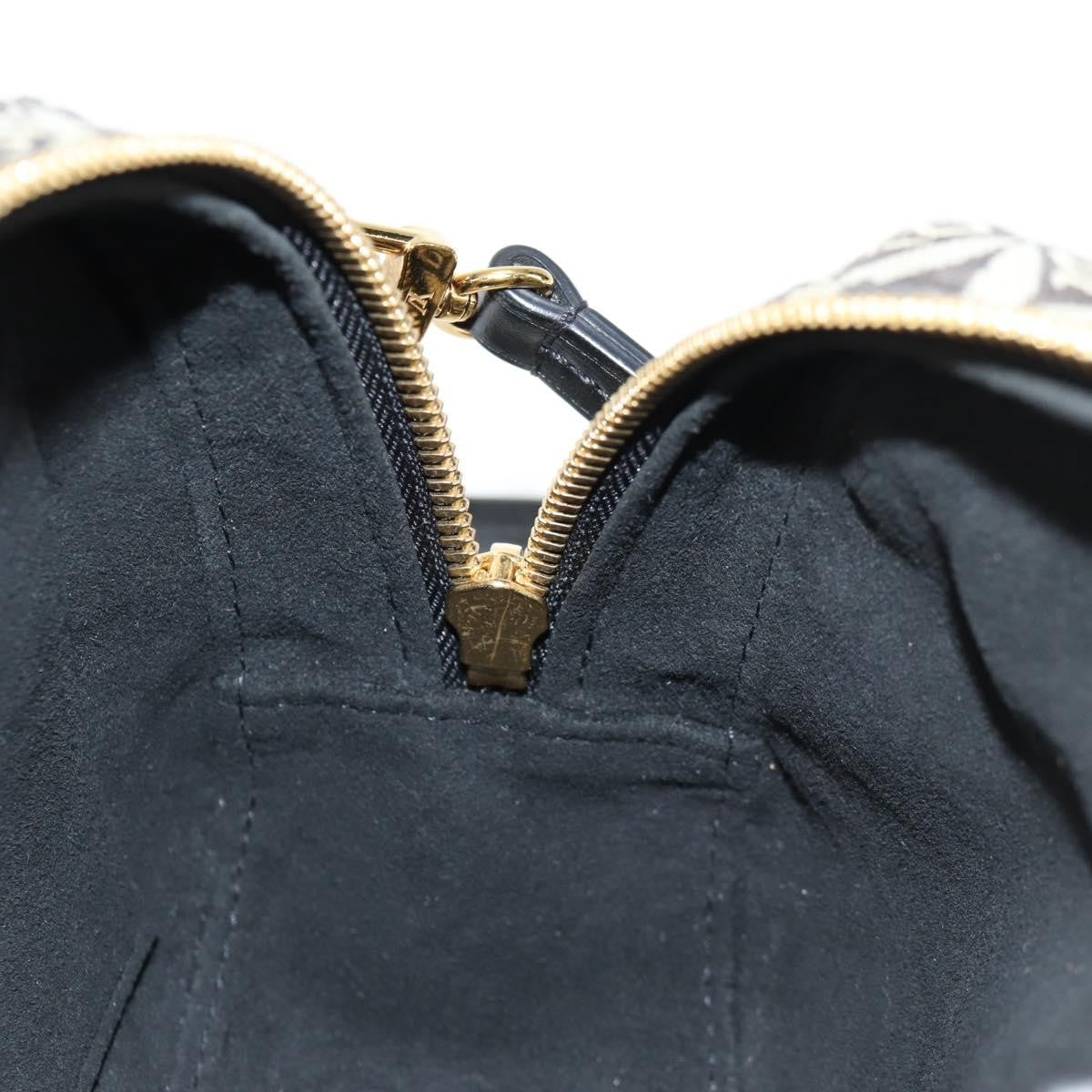 Louis Vuitton Deauville Handbag Limited Edition Since 1854 Monogram Jacquard, BLACK, CANVAS, Shoulder bag