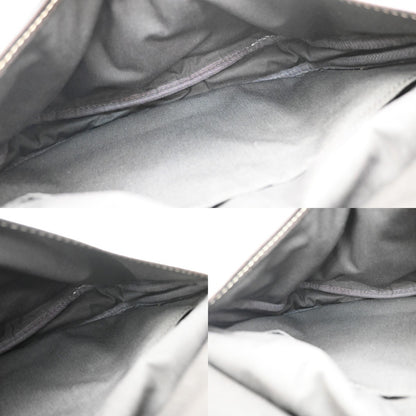 Louis Vuitton Saumur Handbag Mini Lin, BROWN, CANVAS, Shoulder bag