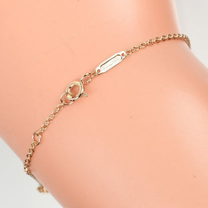 Tiffany & Co. 1837 Interlocking Circles Chain Bracelet 18K Rose Gold, GOLD, PINK_GOLD, Bracelet