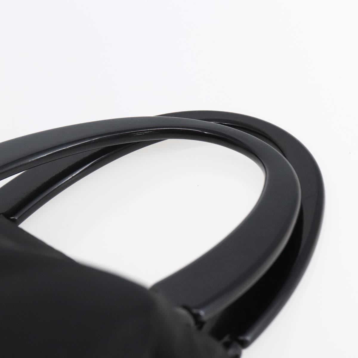 Prada Vintage Handbag Tessuto, Black, Nylon, Handbag