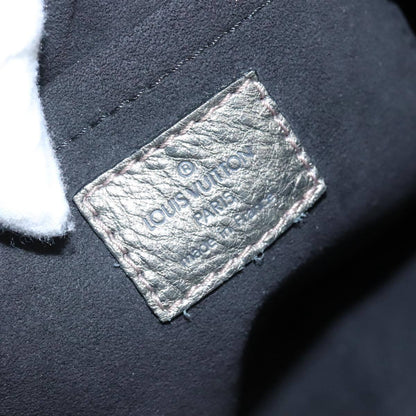 Louis Vuitton XS Crossbody Bag Mahina Leather, METALLIC, CANVAS, Shoulder bag