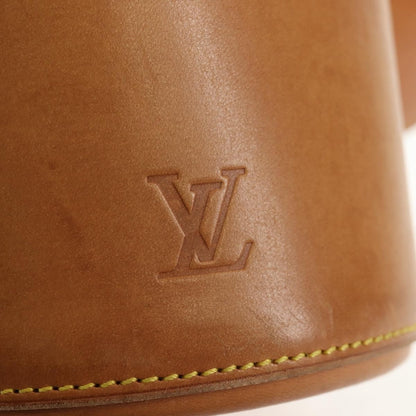 Louis Vuitton Limited Edition Dom Perignon Champagne Carrier Vachetta Leather, BEIGE, LEATHER, Handbag