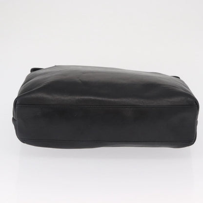 Salvatore Ferragamo Vintage Shoulder Bag Leather, BLACK, LEATHER, Shoulder bag