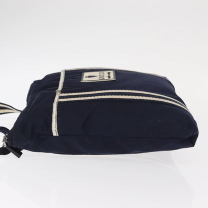 Gucci Vintage Shoulder Bag Nylon, NAVY, NYLON, Shoulder bag