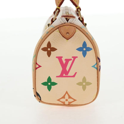 Louis Vuitton Speedy Mini HL Handbag Monogram Multicolor, MULTICOLOUR, CANVAS, Handbag
