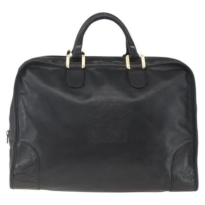 Loewe Amazona Bag Leather, GOLD, LEATHER, Travel bag