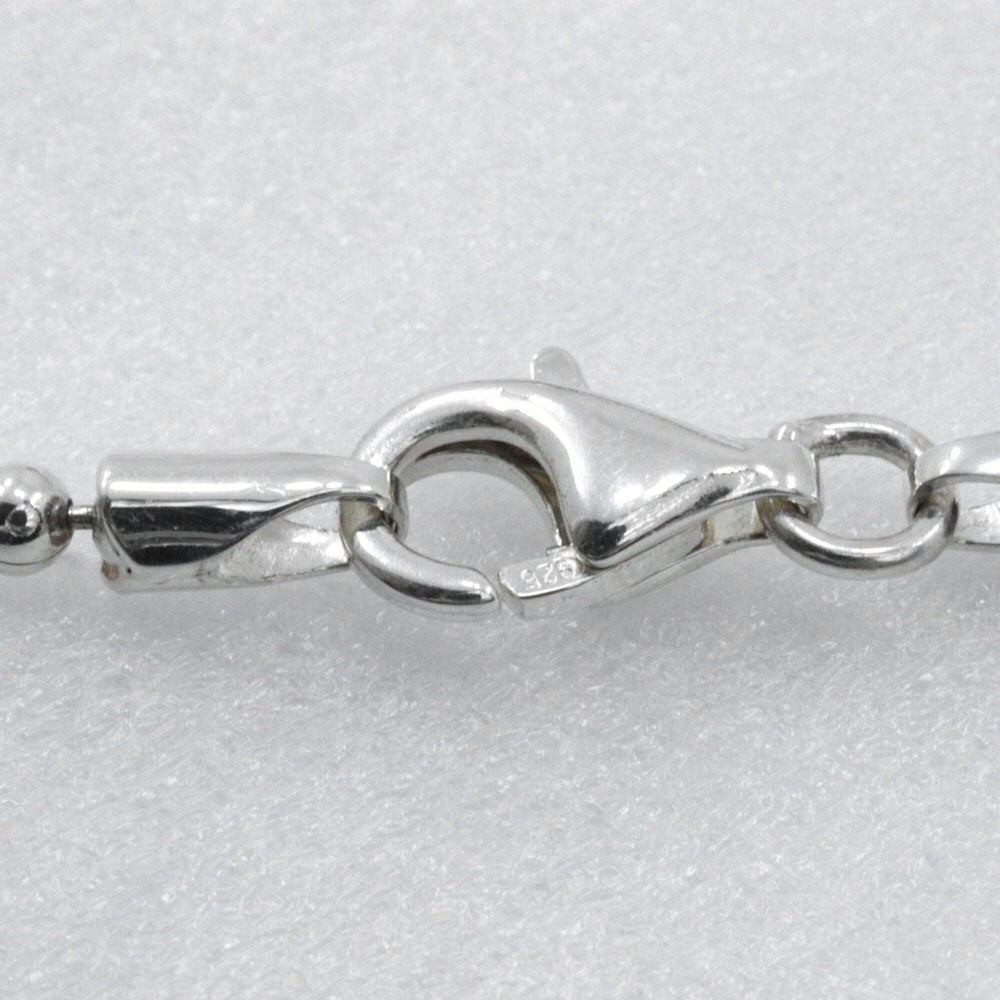 Gucci Ball chain bracelet Silver 925, SILVER, SILVER, Bracelet