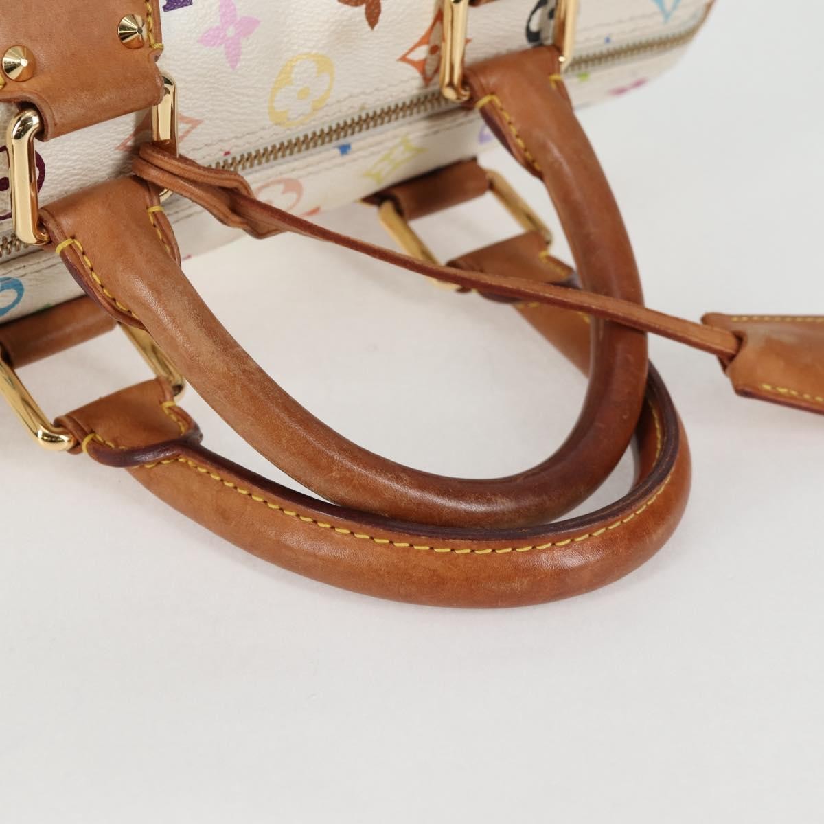 Louis Vuitton Speedy Handbag Monogram Multicolor, MULTICOLOUR, CANVAS, Handbag