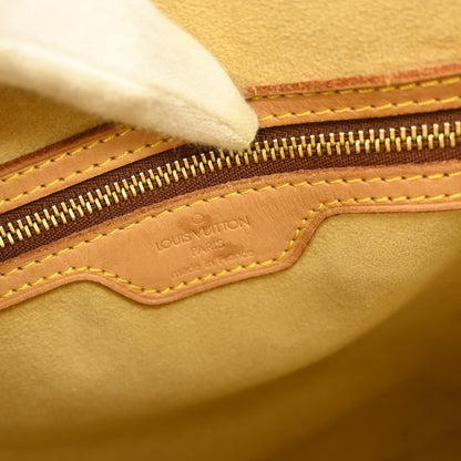 Louis Vuitton Monogram Looping Handbag Monogram Canvas, Brown, Canvas, Shoulder Bag