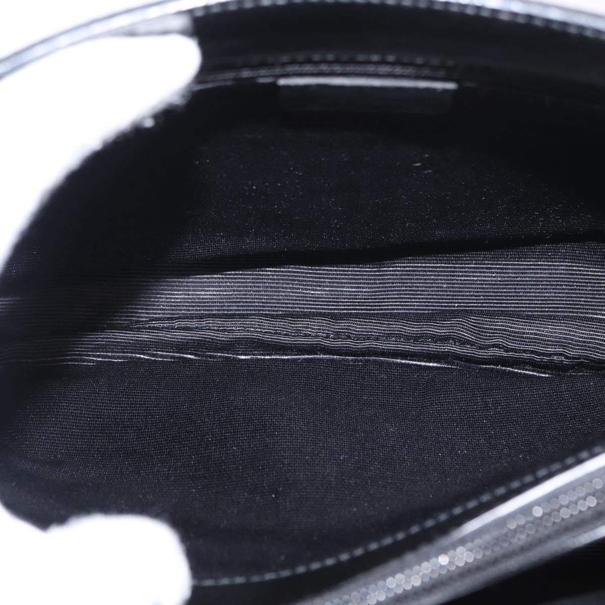 Givenchy Vintage Handbag Leather, BLACK, LEATHER, Handbag