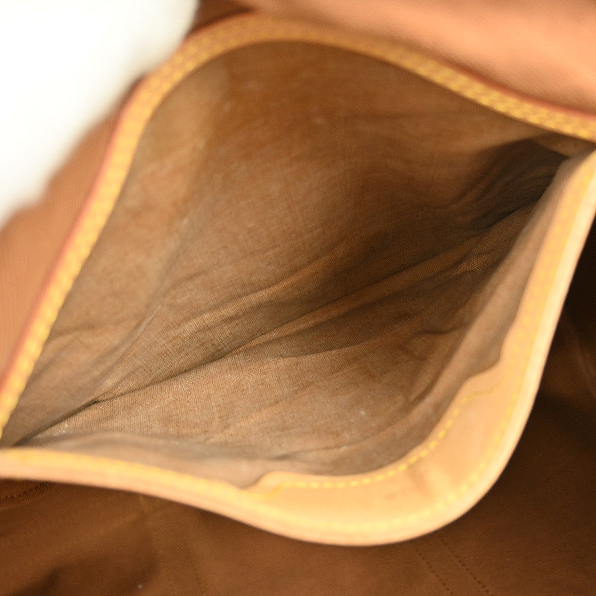 Louis Vuitton Flanerie Handbag Monogram Canvas, BROWN, CANVAS, Tote bag