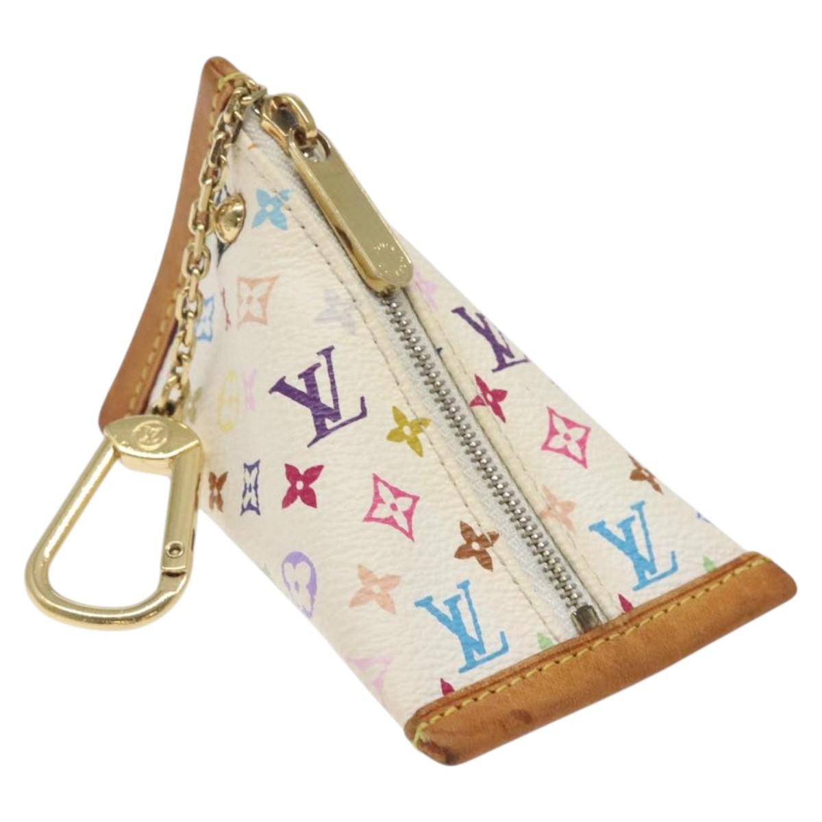 Louis Vuitton Porte Monnaie Billet Carte Crédit Leather, MULTICOLOUR, CANVAS, Wallets