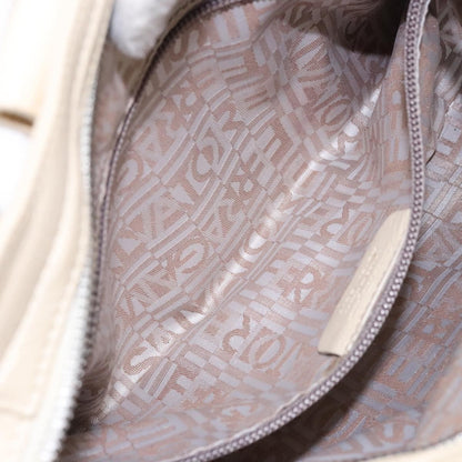 Salvatore Ferragamo Marisa Satchel Leather, ECRU, LEATHER, Handbag