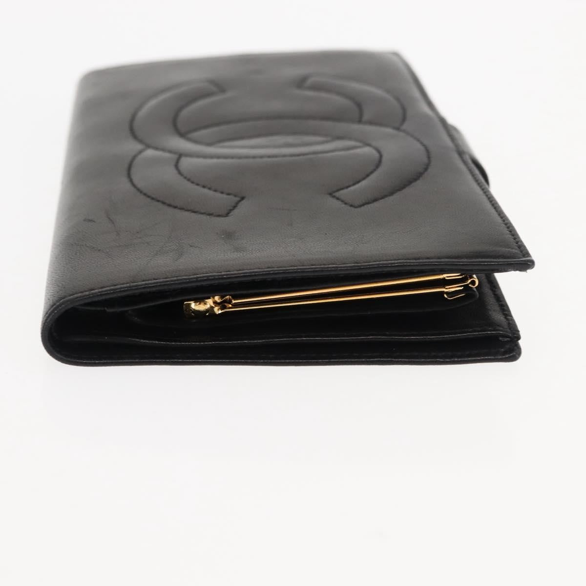 Chanel Timeless CC Wallet Caviar, BLACK, LEATHER, Wallets