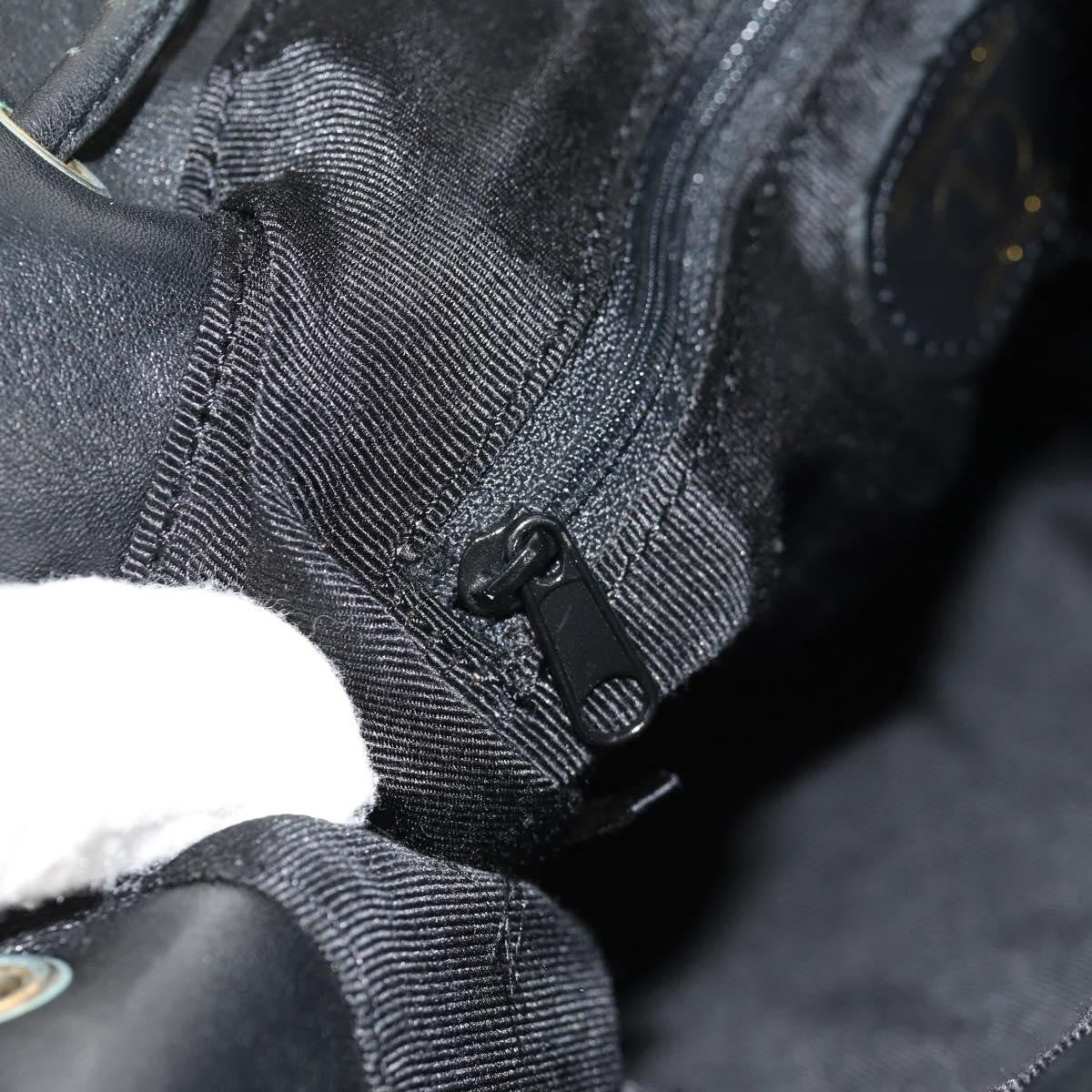 Valentino Garavani Backpack Nylon, Black, Nylon, Backpack