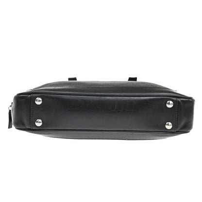 Gucci Vintage Web Briefcase GG Coated Canvas, BLACK, CANVAS, Briefcase