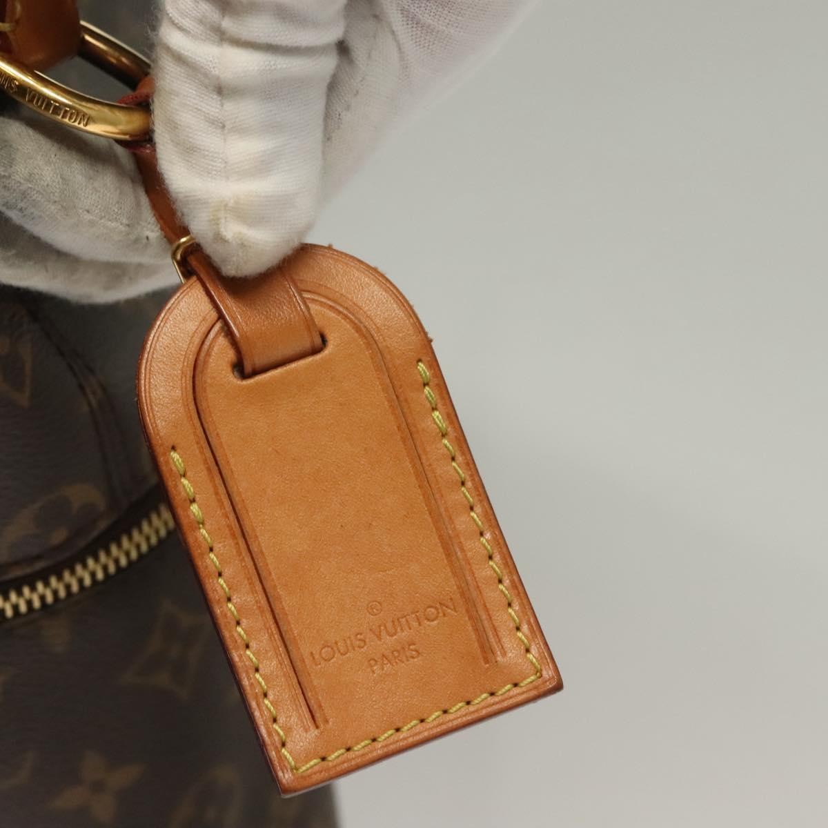 Louis Vuitton Melie Handbag Monogram Canvas, BROWN, CANVAS, Shoulder bag
