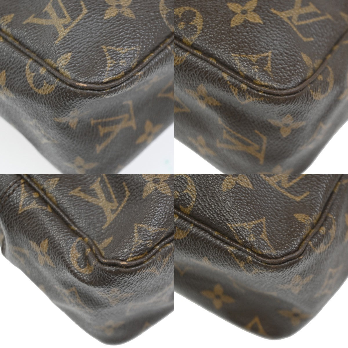 Louis Vuitton Trousse Toilette Monogram Canvas, BROWN, CANVAS, Clutche & pouche