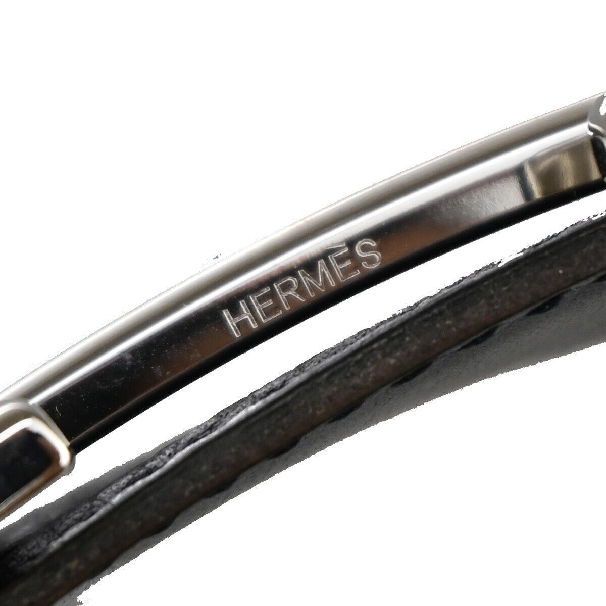 Hermes Constance Reversible Belt Leather, NAVY, LEATHER, Belts