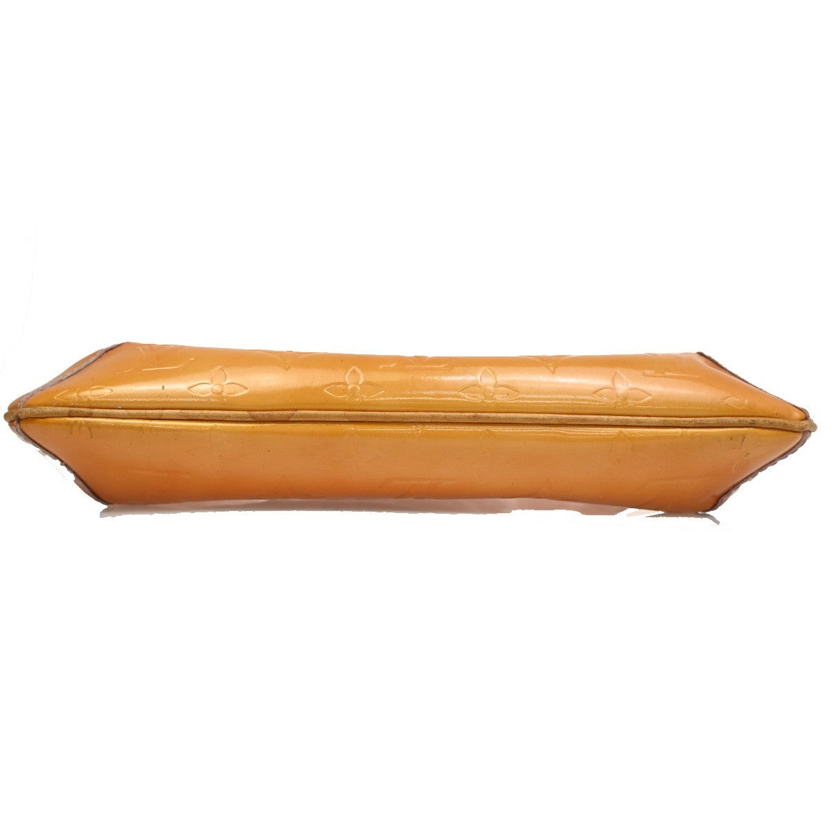 Louis Vuitton Thompson Street Handbag Monogram Vernis, YELLOW, PATENT_LEATHER, Shoulder bag