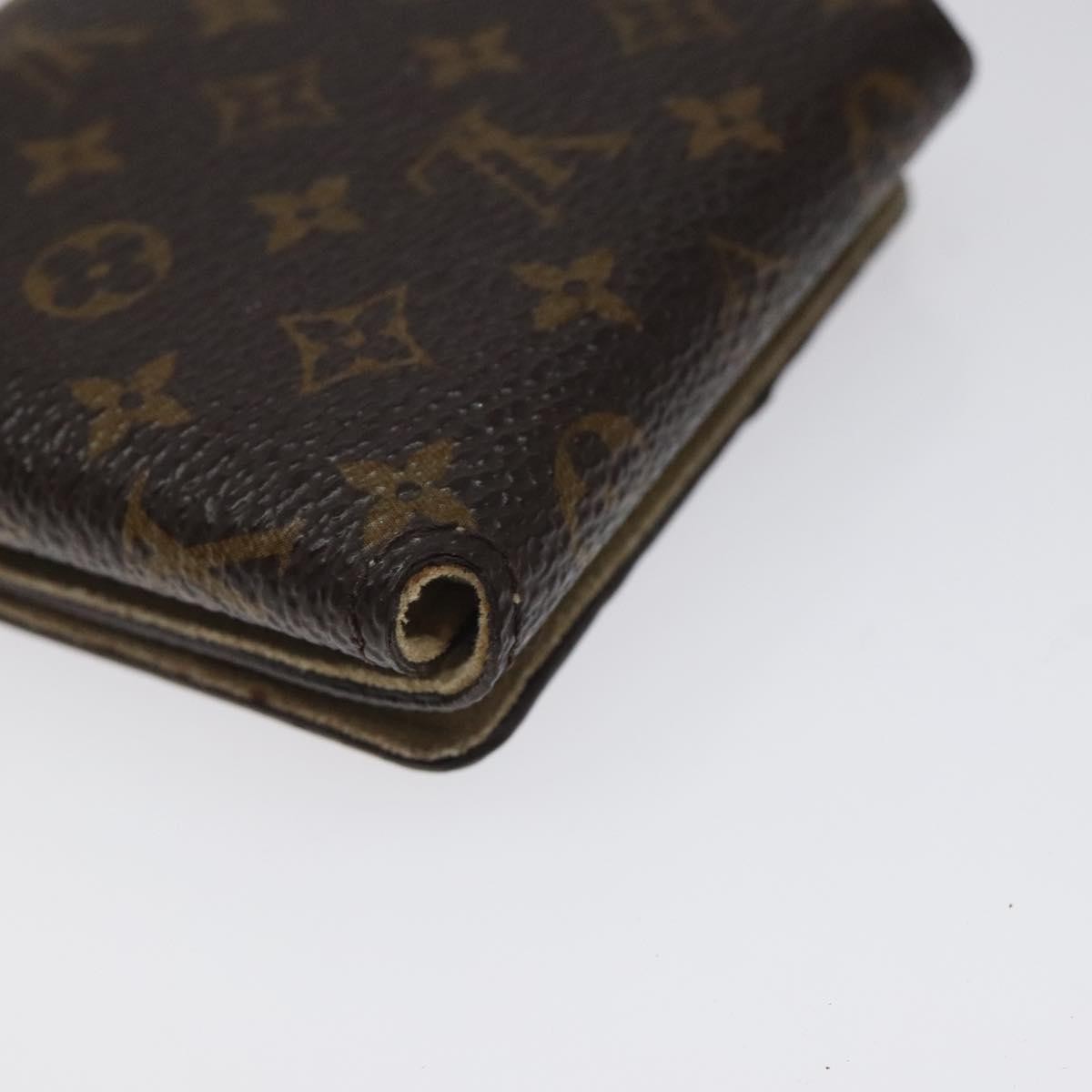 Louis Vuitton CASE JEWELRY BOX Canvas, BROWN, CANVAS, Wallets