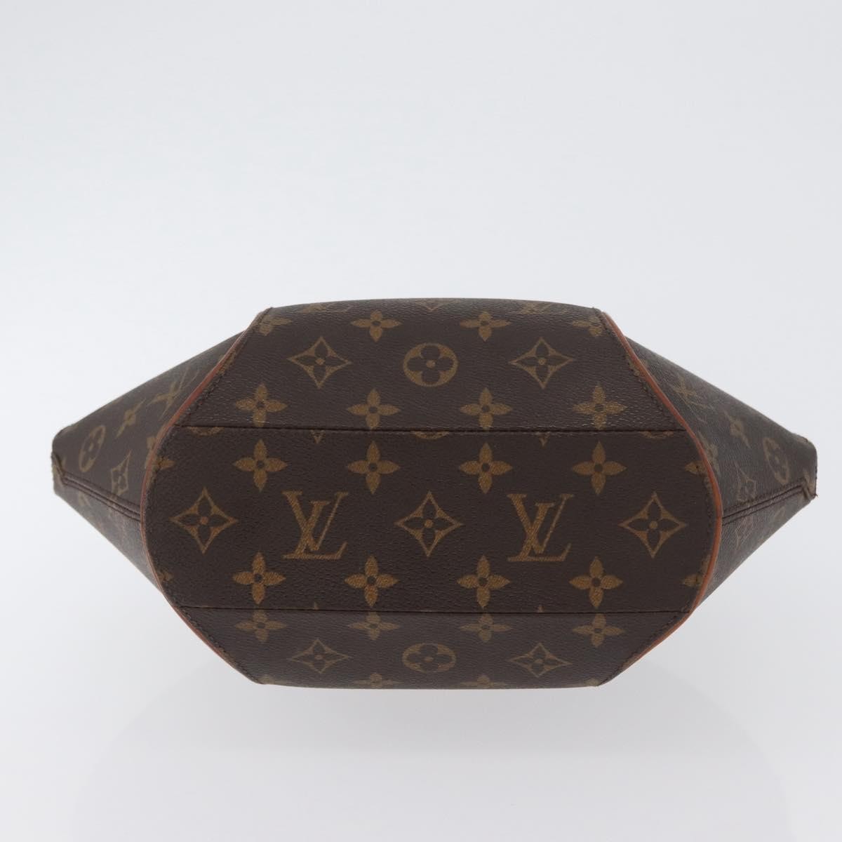 Louis Vuitton Ellipse Bag Monogram Canvas, BROWN, CANVAS, Handbag
