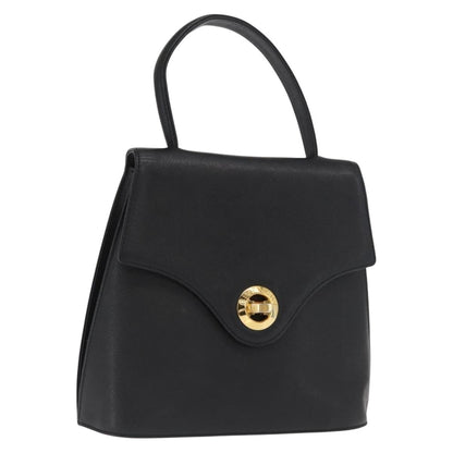 Givenchy Vintage Handbag Leather, BLACK, LEATHER, Handbag