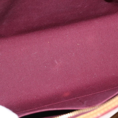 Louis Vuitton Blair Monogram vernis, RED, PATENT_LEATHER, Handbag