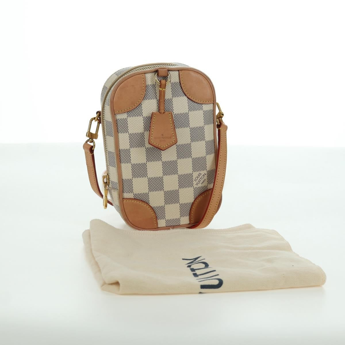 Louis Vuitton NeoKapi Handag Damier, BEIGE, CANVAS, Clutche & pouche