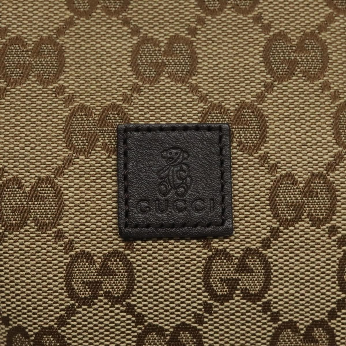 Gucci GG Canvas Bag Canvas, BEIGE, CANVAS, Handbag