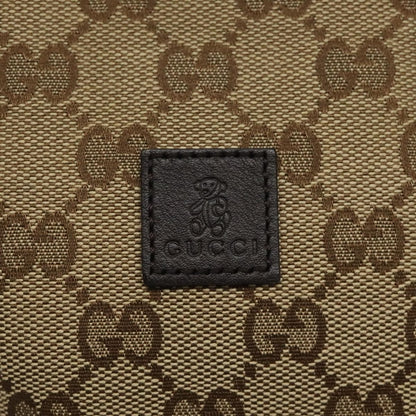 Gucci GG Canvas Bag Canvas, BEIGE, CANVAS, Handbag