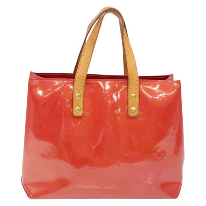 Louis Vuitton Reade Handbag Monogram Vernis, PINK, PATENT_LEATHER, Handbag