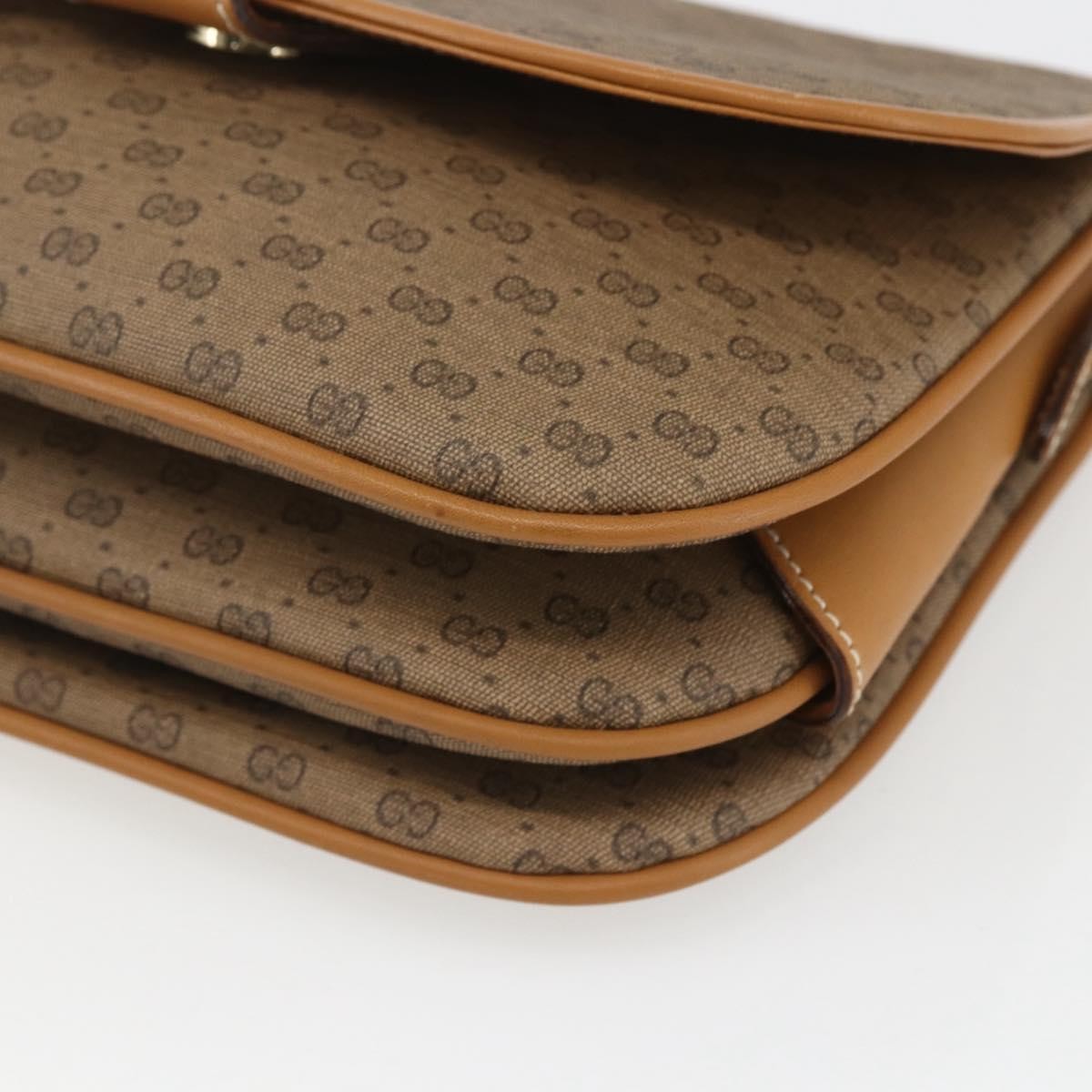 Gucci Micro GG supreme shoulder bag GG canvas, BEIGE, CANVAS, Shoulder bag