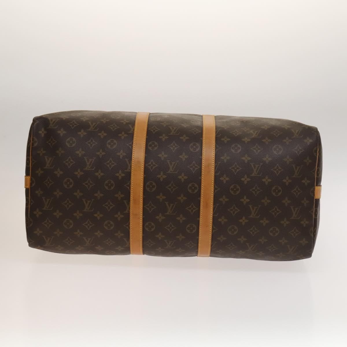 Louis Vuitton Keepall Bandouliere Bag Monogram Canvas, MULTICOLOUR, CANVAS, Travel bag