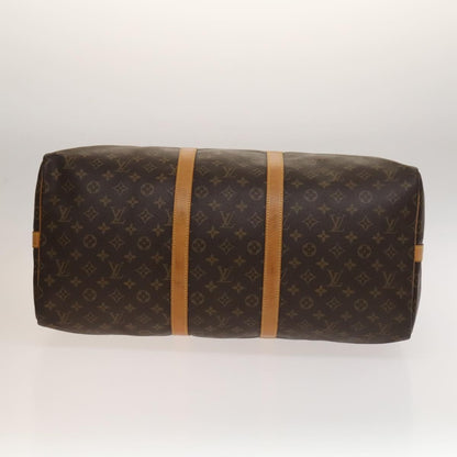 Louis Vuitton Keepall Bandouliere Bag Monogram Canvas, MULTICOLOUR, CANVAS, Travel bag