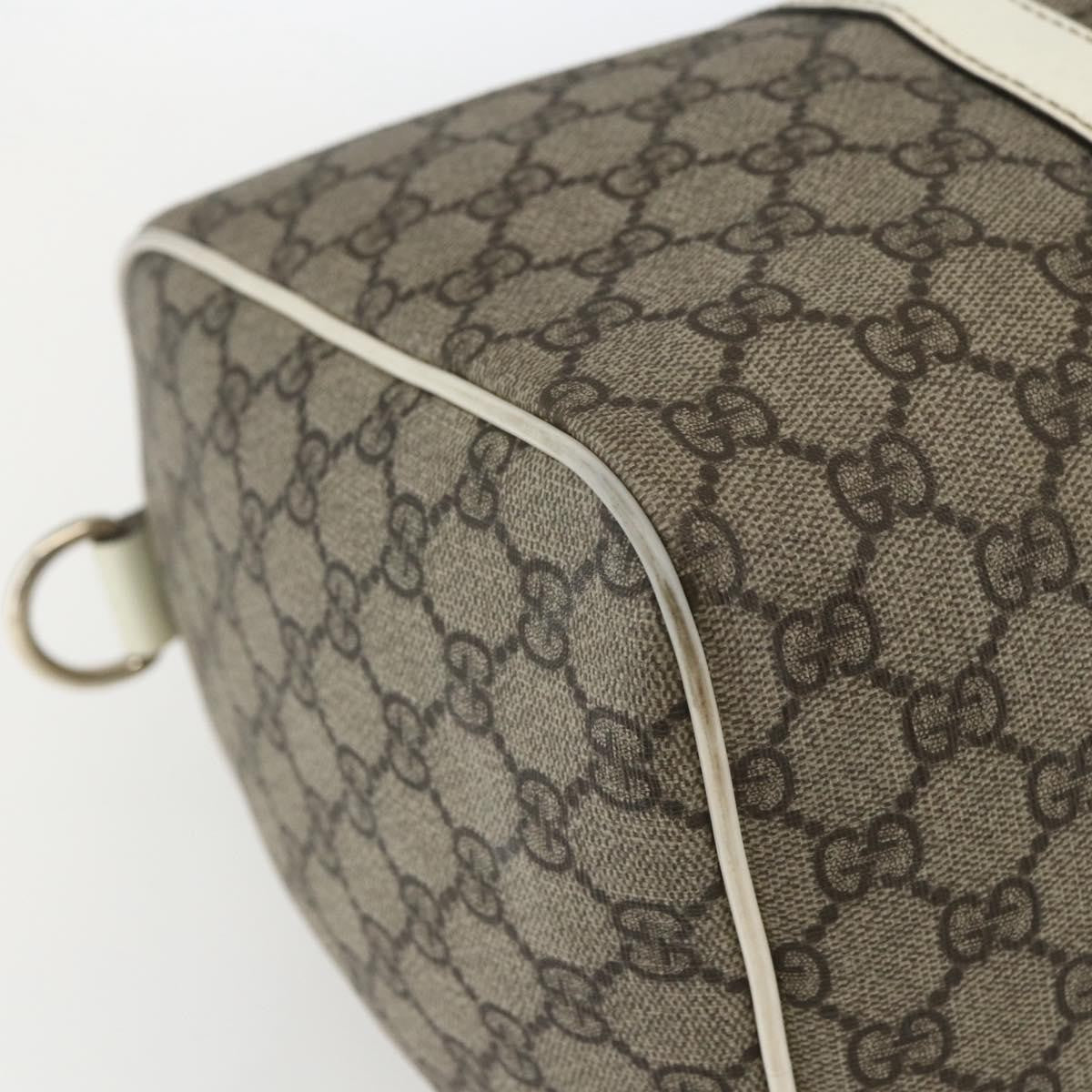 Gucci Joy Boston Bag GG Canvas, BEIGE, PVC, Handbag