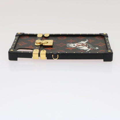 Louis Vuitton Phone case Canvas, BLACK, CANVAS, Tech accessory