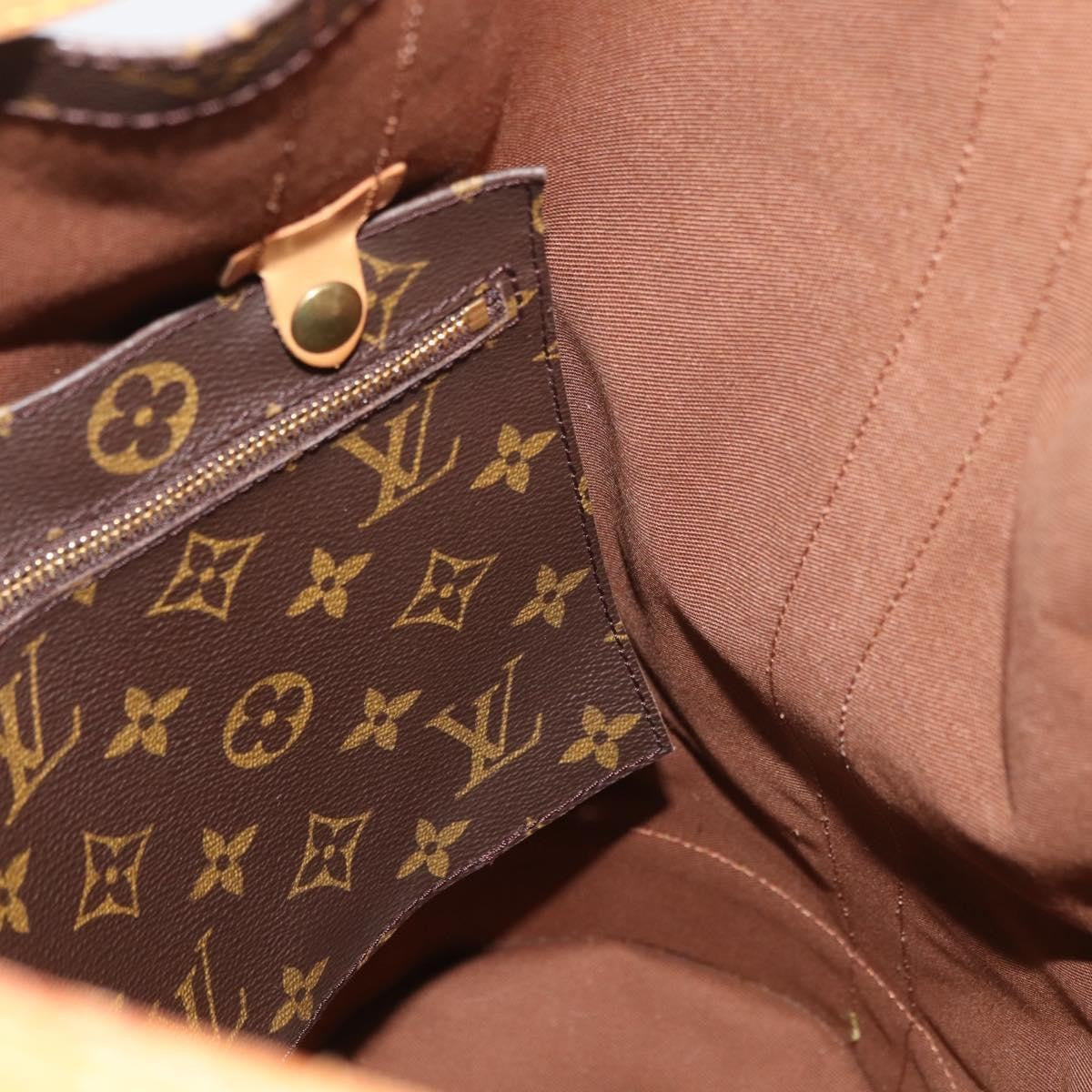 Louis Vuitton Randonnee Backpack Monogram Canvas, Brown, Canvas, Backpack