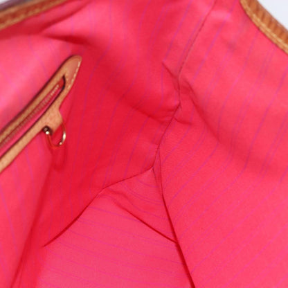 Louis Vuitton Delightful NM Handbag Damier, WHITE, CANVAS, Handbag