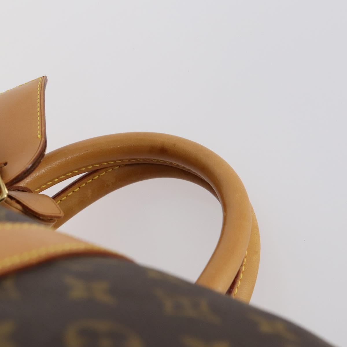 Louis Vuitton Keepall Bag Monogram Canvas, BROWN, CANVAS, Travel bag