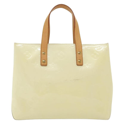 Louis Vuitton Reade Handbag Monogram Vernis, ECRU, PATENT_LEATHER, Handbag