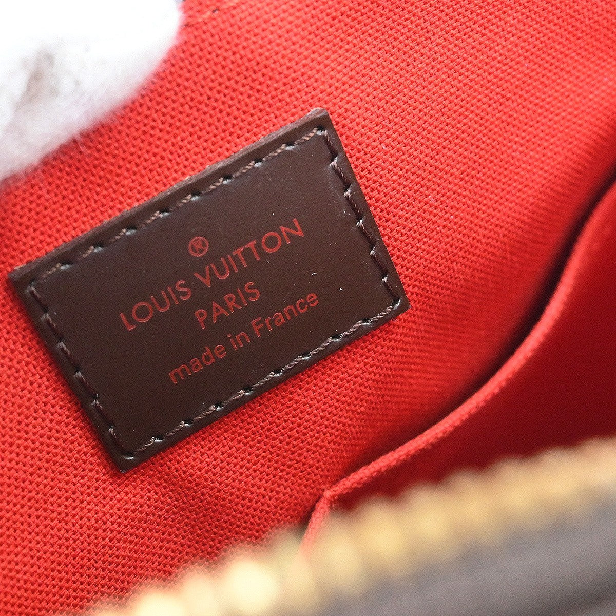 Louis Vuitton Westminster Handbag Damier, BROWN, CANVAS, Tote bag