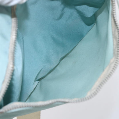 Prada Front Pocket Messenger Bag Tessuto, BLUE, NYLON, Shoulder bag