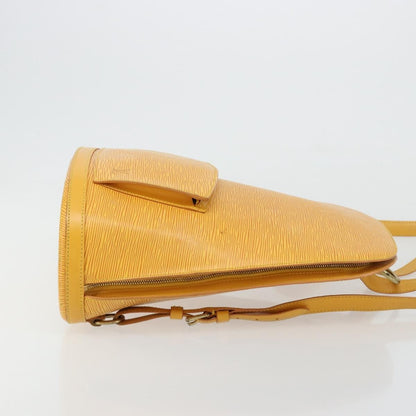 Louis Vuitton Gobelins Backpack Epi Leather, Yellow, Leather, Backpack