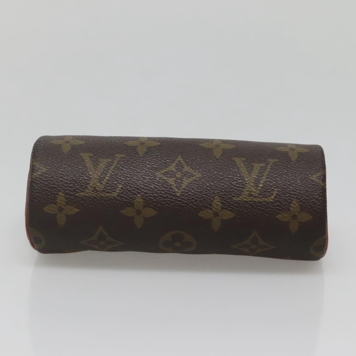 Louis Vuitton Papillon Pochette Monogram Canvas, BROWN, CANVAS, Handbag