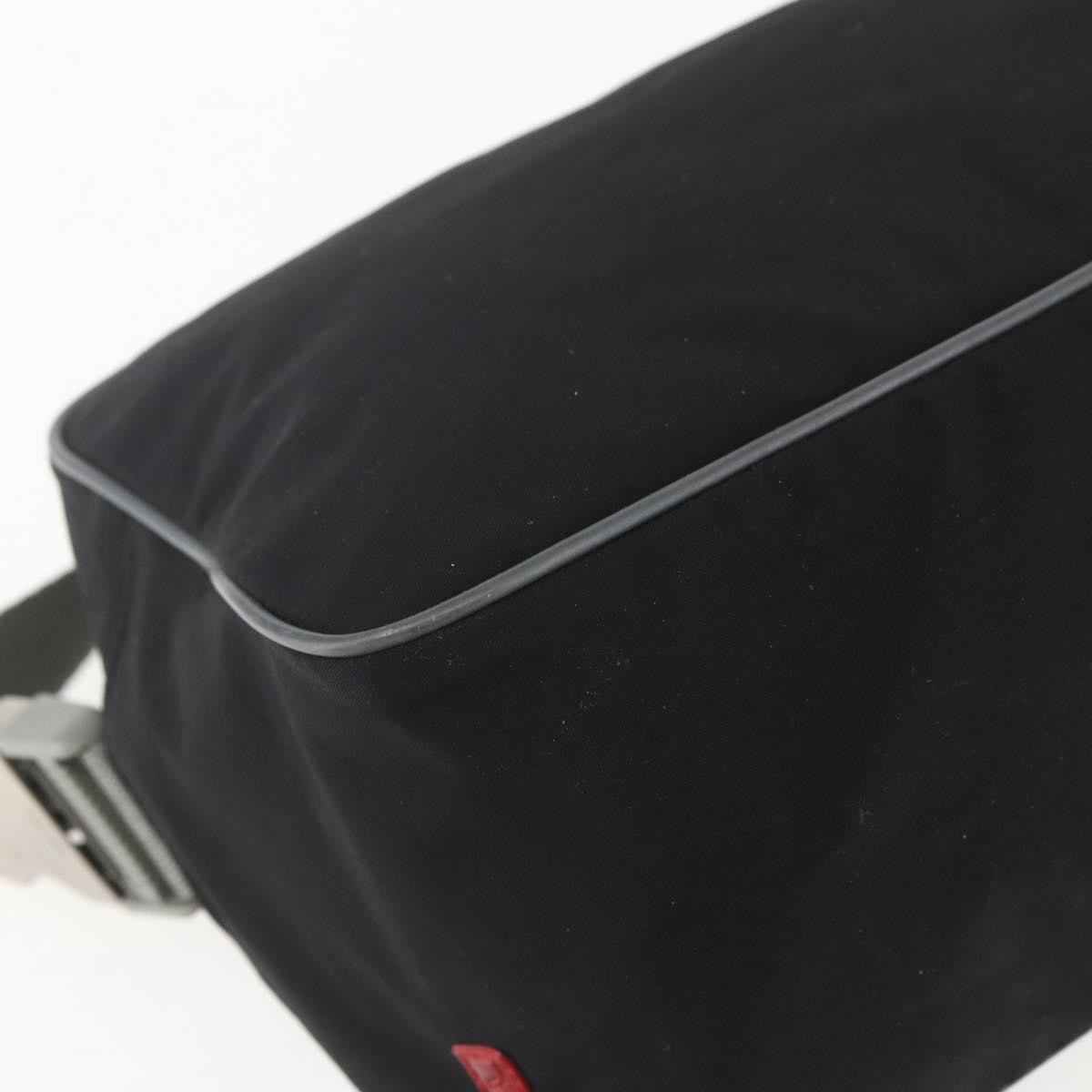 Prada Sport handbag Nylon, BLACK, NYLON, Handbag