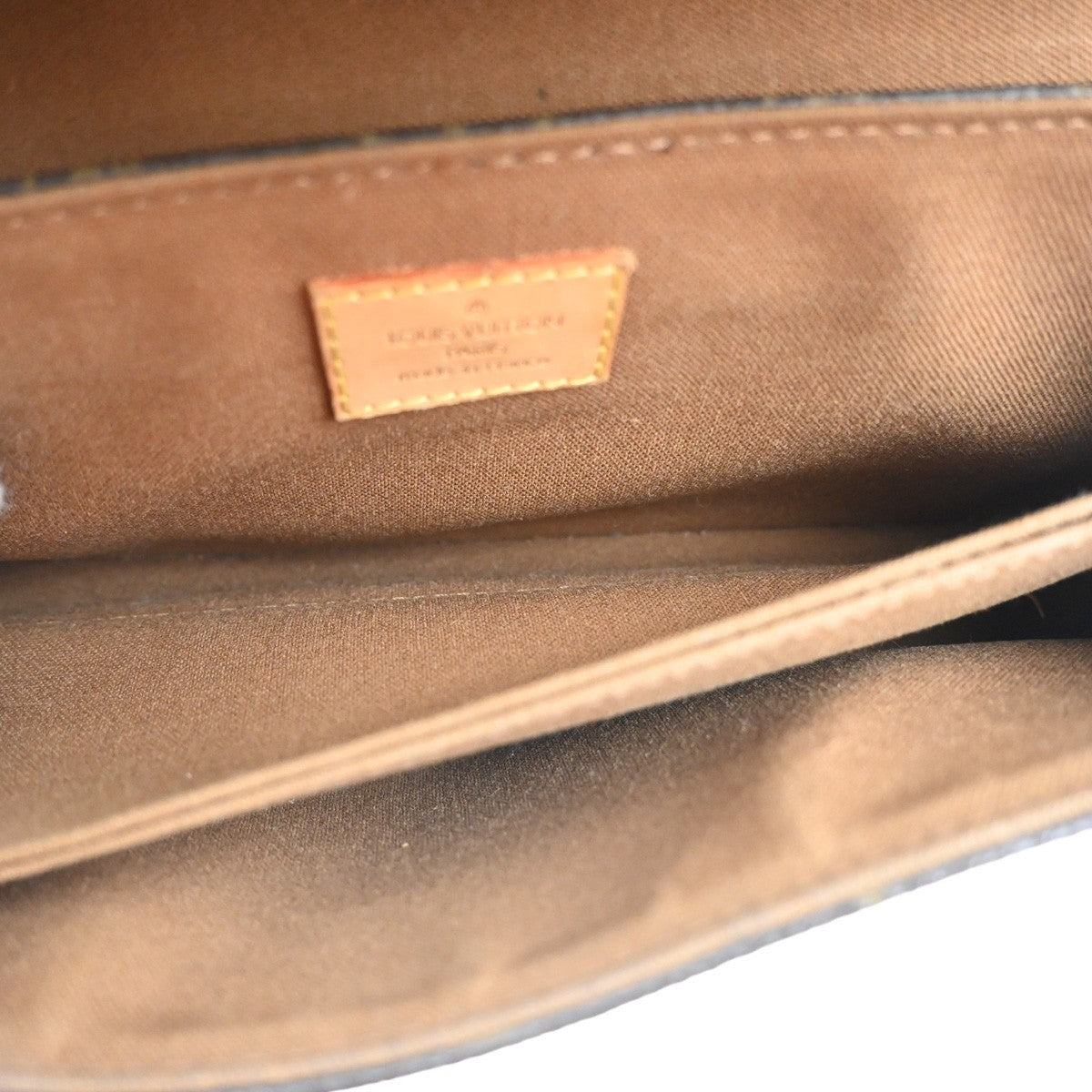 Louis Vuitton Marelle Shoulder Bag Monogram Canvas, BROWN, CANVAS, Shoulder bag