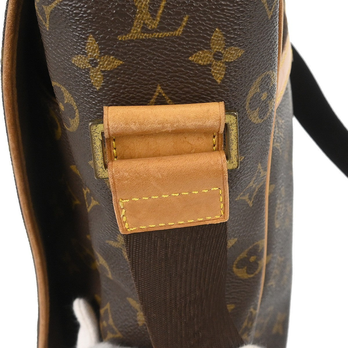 Louis Vuitton Abbesses Messenger Bag Monogram Canvas, BROWN, CANVAS, Shoulder bag