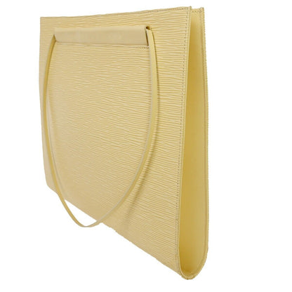 Louis Vuitton Saint Tropez Handbag Epi Leather, BEIGE, LEATHER, Handbag